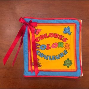 Fabric book for kids